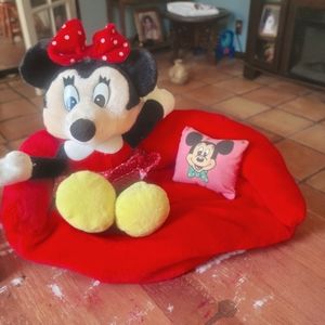 Minnie mouse tissue holder